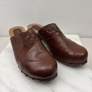 Fashion Bug Chunky Y2K Mules Size 8.5